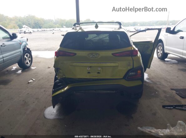 KM8K3CA59LU501134 2020 HYUNDAI KONA Green 