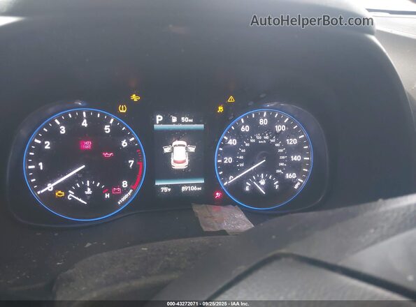 KM8K3CA59LU501134 2020 HYUNDAI KONA Green Widok tylnych siedzeń