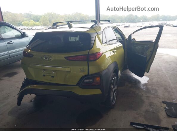 KM8K3CA59LU501134 2020 HYUNDAI KONA Green Tył prawy