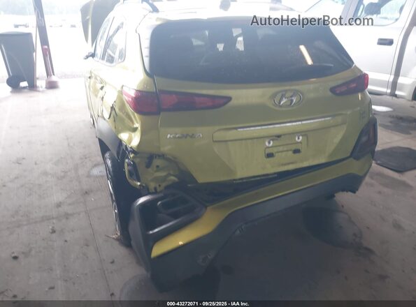 KM8K3CA59LU501134 2020 HYUNDAI KONA Green Widok z przodu