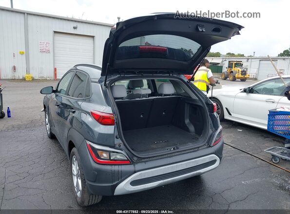 KM8K3CAB7NU858451 2022 HYUNDAI KONA Серый Задняя левая четверть
