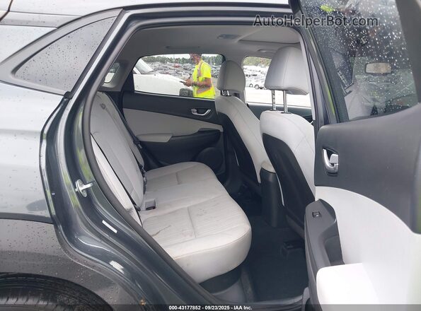 KM8K3CAB7NU858451 2022 HYUNDAI KONA Серый Вид наклейки с VIN-кодом