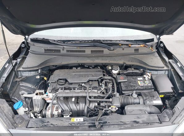 KM8K3CAB7NU858451 2022 HYUNDAI KONA Серый Вид сзади