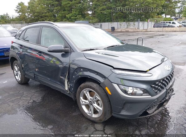 KM8K3CAB7NU858451 2022 HYUNDAI KONA Серый Вид спереди