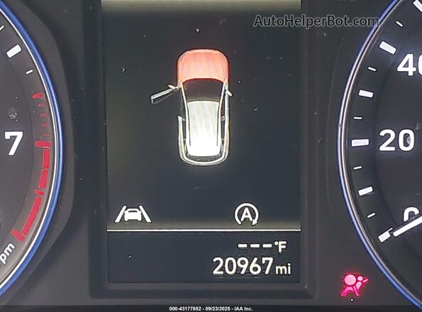 KM8K3CAB7NU858451 2022 HYUNDAI KONA Серый 