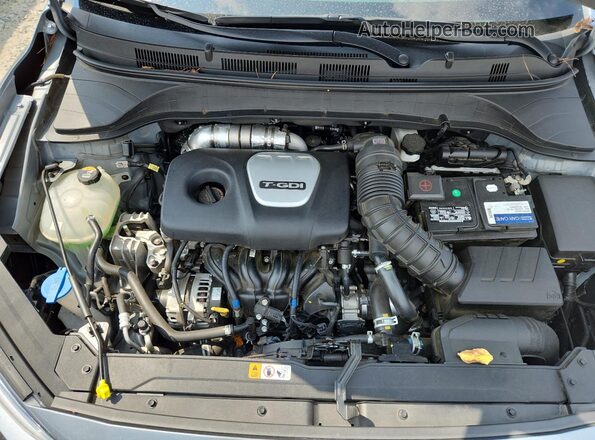 KM8K53A50LU549034 2020 HYUNDAI KONA Серый Вид подкапотного пространства