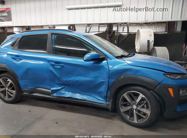 KM8K53A52LU576641 2020 HYUNDAI KONA Blue Vista frontal