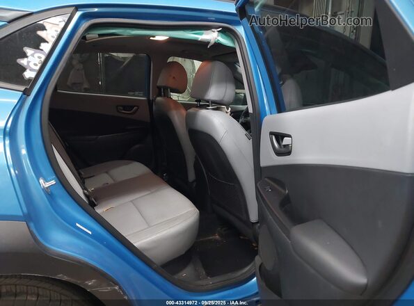 KM8K53A52LU576641 2020 HYUNDAI KONA Blue Vista de la etiqueta del VIN