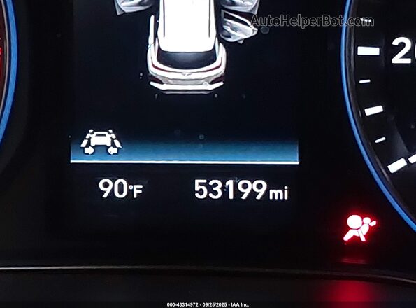 KM8K53A52LU576641 2020 HYUNDAI KONA Blue 