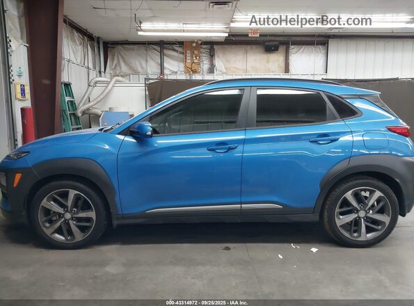 KM8K53A52LU576641 2020 HYUNDAI KONA Blue Vista interior de 360 grados
