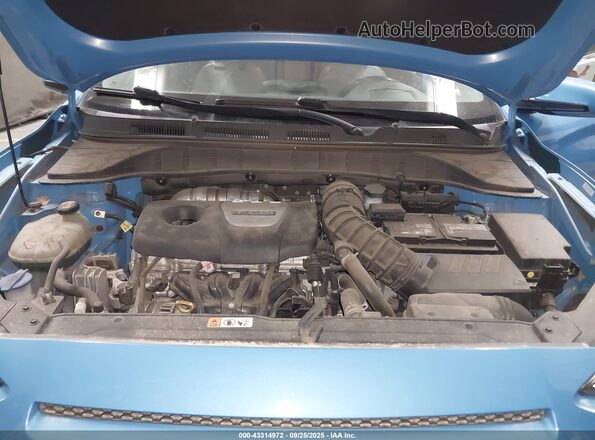KM8K53A52LU576641 2020 HYUNDAI KONA Blue Vista trasera