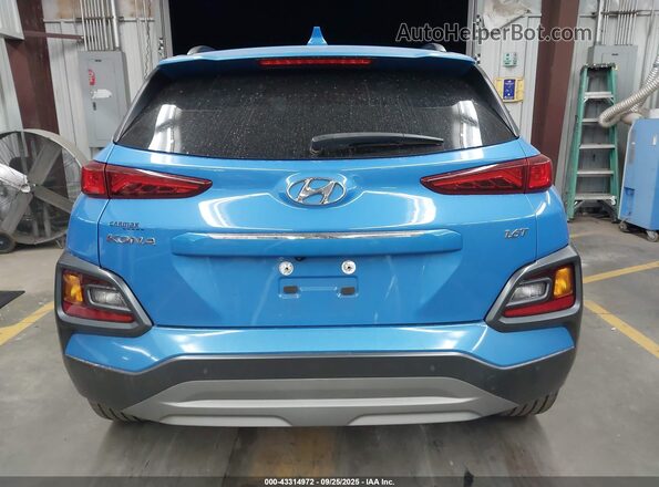 KM8K53A52LU576641 2020 HYUNDAI KONA Blue 