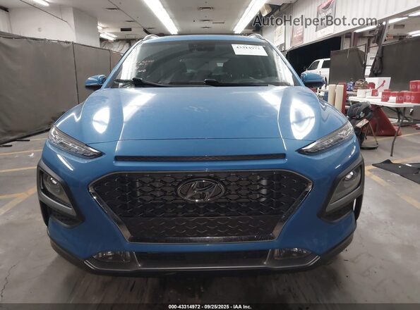 KM8K53A52LU576641 2020 HYUNDAI KONA Blue Vista del cuadro de instrumentos