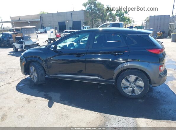 KM8K53AG0MU114968 2021 HYUNDAI KONA ELECTRIC Black 