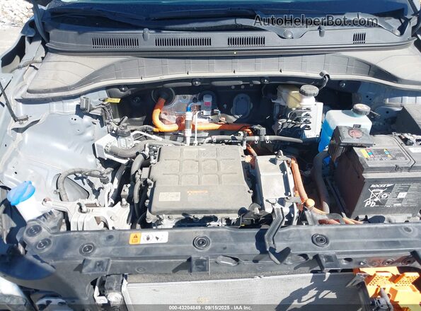 KM8K53AG2MU122750 2021 HYUNDAI KONA ELECTRIC Gray Вид ззаду