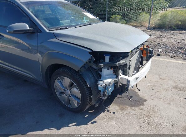 KM8K53AG2MU122750 2021 HYUNDAI KONA ELECTRIC Gray 