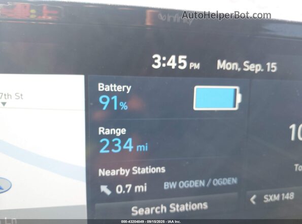 KM8K53AG2MU122750 2021 HYUNDAI KONA ELECTRIC Gray 