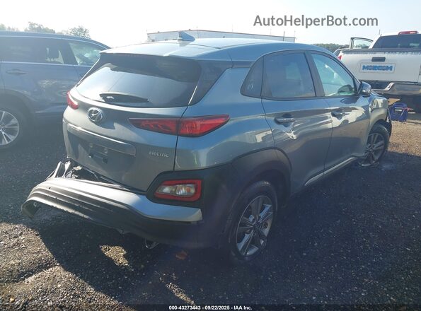 KM8K53AG9LU079104 2020 HYUNDAI KONA ELECTRIC Light Blue Rear right