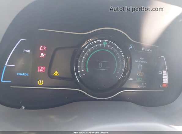 KM8K53AG9LU079104 2020 HYUNDAI KONA ELECTRIC Light Blue 