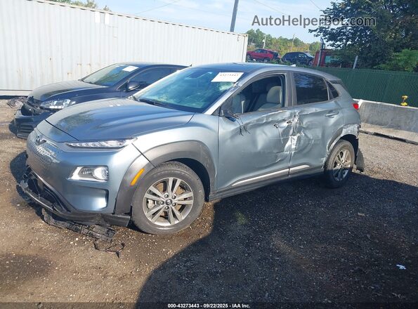 KM8K53AG9LU079104 2020 HYUNDAI KONA ELECTRIC Light Blue 360 interior view