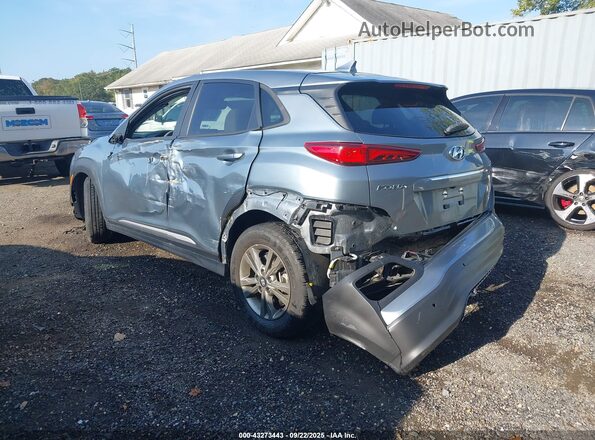 KM8K53AG9LU079104 2020 HYUNDAI KONA ELECTRIC Light Blue Front view