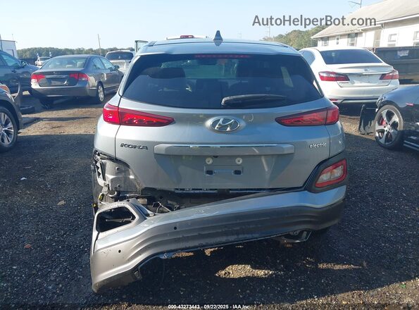 KM8K53AG9LU079104 2020 HYUNDAI KONA ELECTRIC Light Blue 