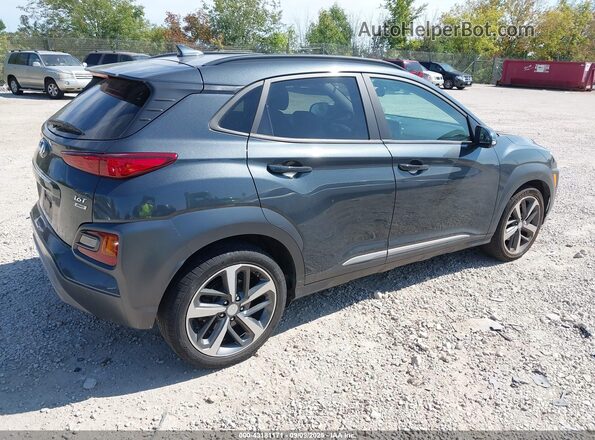 KM8K5CA52LU439781 2020 HYUNDAI KONA Gray Հետևի աջ