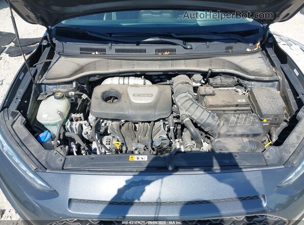 KM8K5CA52LU439781 2020 HYUNDAI KONA Gray Հետևի տեսք