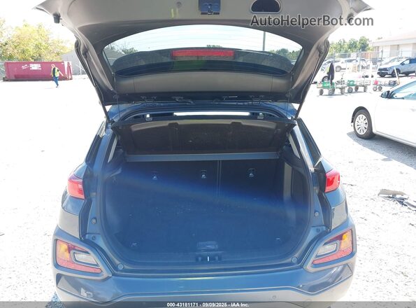 KM8K5CA52LU439781 2020 HYUNDAI KONA Gray Սարքավորումների վահանակի տեսք