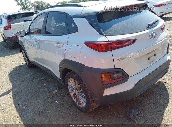 KM8K62AA0LU440786 2020 HYUNDAI KONA White უკანა მარცხენა