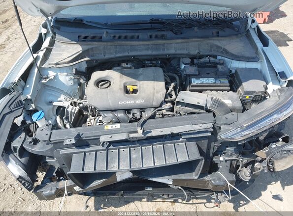 KM8K62AA0LU440786 2020 HYUNDAI KONA White უკანა ხედი