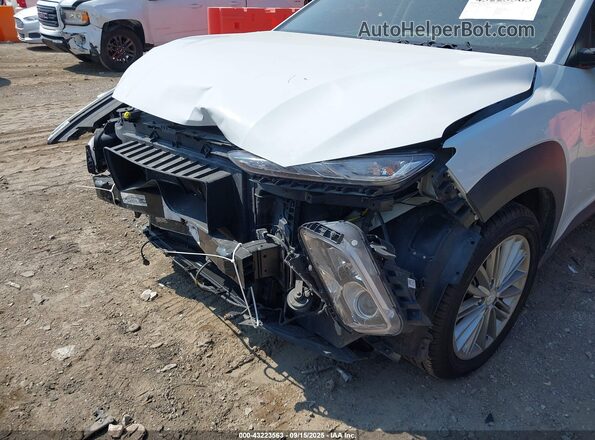 KM8K62AA0LU440786 2020 HYUNDAI KONA White წინა ხედი