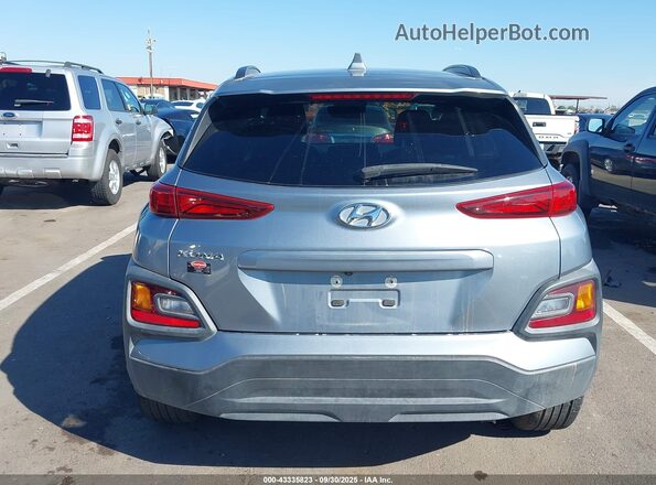 KM8K62AA6LU493492 2020 HYUNDAI KONA Серый 