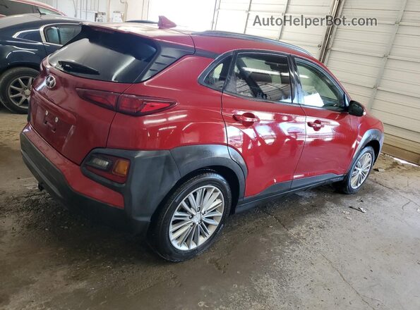 KM8K62AA8MU628652 2021 HYUNDAI KONA Red Հետևի աջ