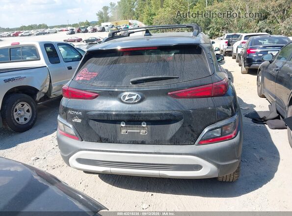 KM8K62AB2NU752247 2022 HYUNDAI KONA Black 