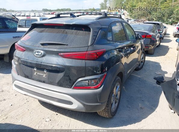 KM8K62AB2NU752247 2022 HYUNDAI KONA Black Trasero derecho