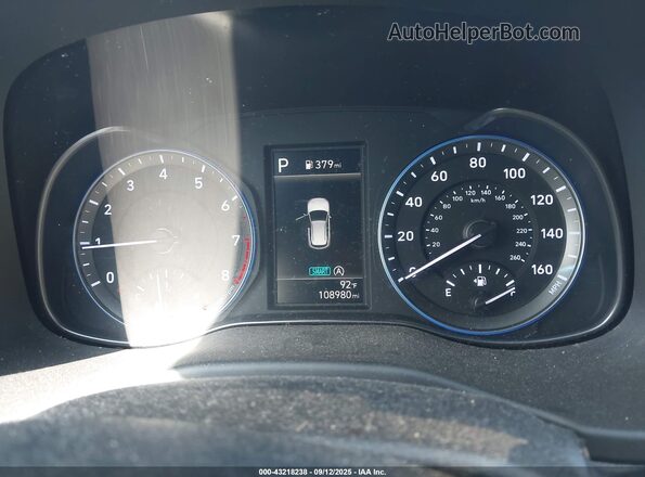 KM8K62AB2NU752247 2022 HYUNDAI KONA Black Vista de los asientos traseros
