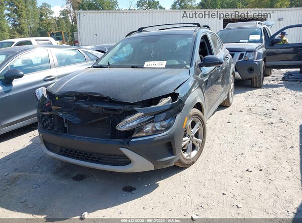 KM8K62AB2NU752247 2022 HYUNDAI KONA Black Vista tres cuartos delantera izquierda