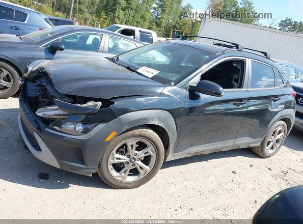 KM8K62AB2NU752247 2022 HYUNDAI KONA Black Vista interior de 360 grados