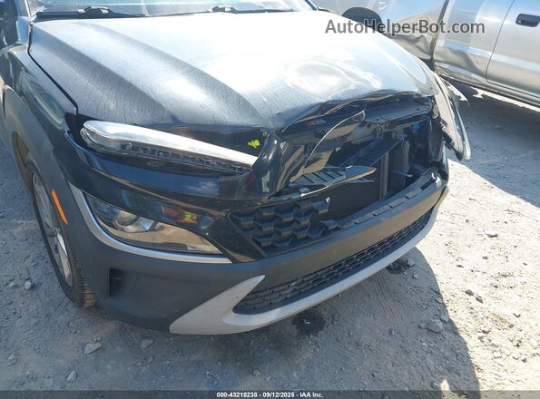 KM8K62AB2NU752247 2022 HYUNDAI KONA Black Vista frontal