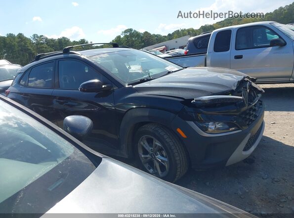 KM8K62AB2NU752247 2022 HYUNDAI KONA Black Vista interior trasera