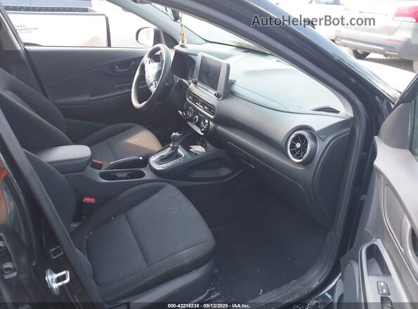 KM8K62AB2NU752247 2022 HYUNDAI KONA Black Vista interior delantera