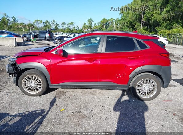 KM8K6CAA0LU521745 2020 HYUNDAI KONA Red 