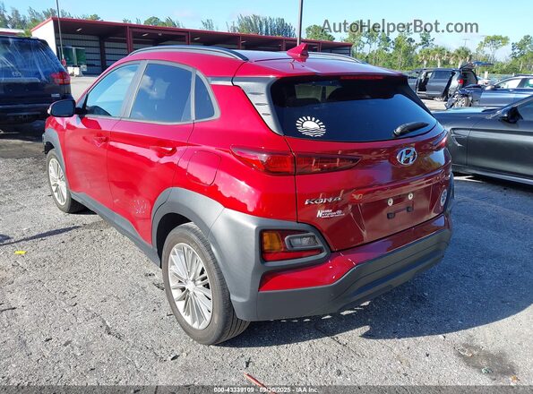 KM8K6CAA0LU521745 2020 HYUNDAI KONA Red უკანა მარცხენა