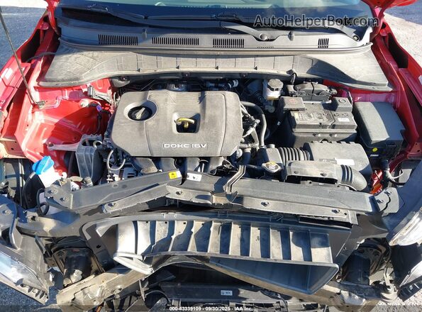 KM8K6CAA0LU521745 2020 HYUNDAI KONA Red უკანა ხედი