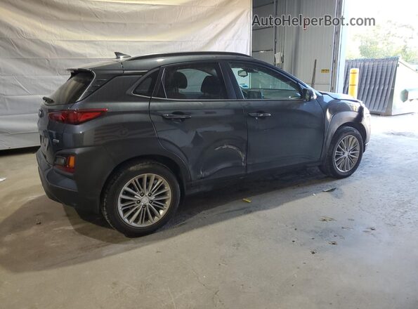 KM8K6CAAXKU336827 2019 HYUNDAI KONA Charcoal უკანა მარჯვენა