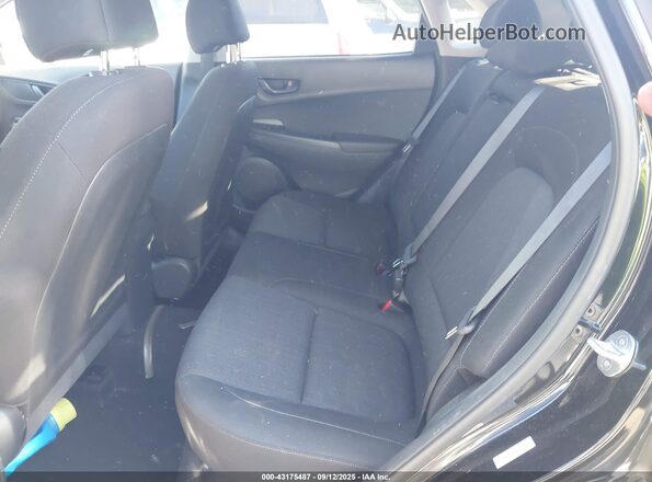 KM8K6CAB8NU889764 2022 HYUNDAI KONA Черный Вид наклейки с VIN-кодом