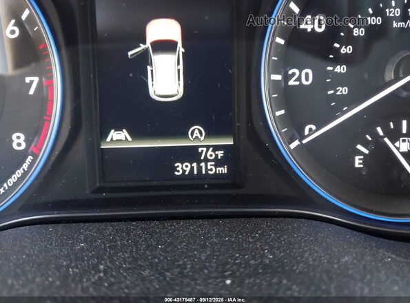 KM8K6CAB8NU889764 2022 HYUNDAI KONA Черный 