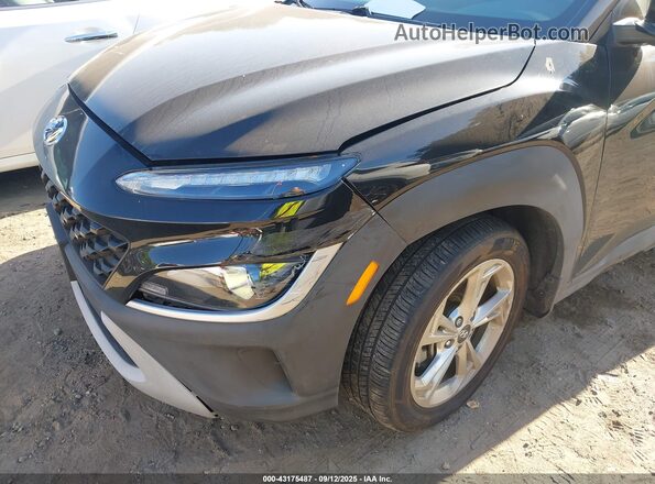 KM8K6CAB8NU889764 2022 HYUNDAI KONA Черный Вид спереди