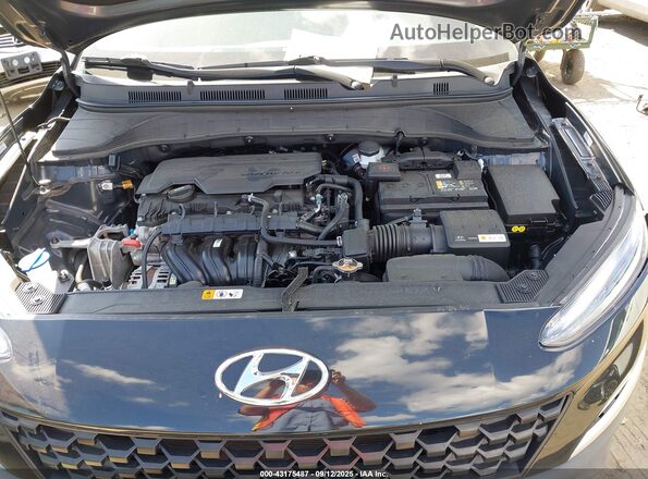KM8K6CAB8NU889764 2022 HYUNDAI KONA Черный Вид сзади